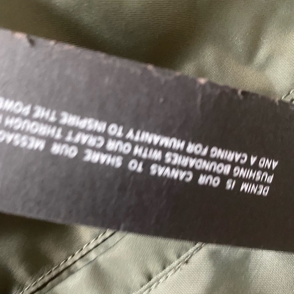 NWT Hudson Puff Utility Jacket Green with Orange Interior XL - Picture 7 of 11